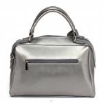 Сумка женская искусственная кожа ADEL-115/3в,  1отд,  плечевой ремень,  серебро  222057