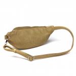 Сумка женская искусственная кожа GR-1665 поясная,  1отд,  1внут карм,  золото 220257