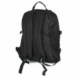 Рюкзак муж Rise-м-149,  уплот.спинка,  1отд,  3внеш карм,  черный  213383