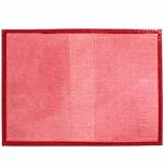 Обложка для паспорта Premier-О-8 натуральная кожа красный крокодил (115)  109093