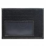 Визитница-кардхолдер Croco-В-207 н/к,  1отд, 9карм,  черный флотер (40)  218281