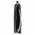 Портмоне мужское Croco-ПР-1050 натуральная кожа 3 отд,  10 карм,  рем-петля,  черный шора (1000)  205838