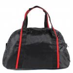 Сумка Sarabella-СК 023 дорож,  1отд,  1внеш карм,  черный/красн 201219