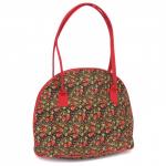 Сумка дорожная TL-Д-01,  1отд,  1внут+1внеш карм,  хохлома желтая 219613