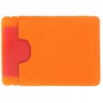 Визитница-футляр Premier-V-49 натуральная кожа оранжевый флотер (330)  197830