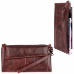 Портмоне мужское Premier-H-35 натуральная кожа 2 отд,  5 карм,  рем-петля,  коричневый тем пулл-ап (152)  216265