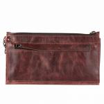 Портмоне мужское Premier-H-35 натуральная кожа 2 отд,  5 карм,  рем-петля,  коричневый тем пулл-ап (152)  216265