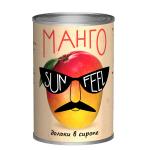 Манго в сиропе, Объем 425 мл, ж.б.