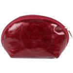 Косметичка Premier-F-91 натуральная кожа (1 отдел),  рубин вестленд луна)  (107)  142785