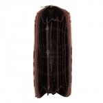 Кошелек женский искусственная кожа 007K,  на 1 молнию,  3отд,  6карм,   (клетка)  бежевый 175845