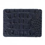 Визитница-футляр Premier-V-49 натуральная кожа синий кайман (310)  189734