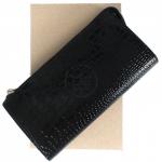 Портмоне мужское Croco-ПР-953 натуральная кожа 3 отд,  10 карм,  рем-петля,  черный крокодил (200)  205837