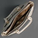 Сумка женская искусственная кожа NEC-38151,  2отд,  бежевый SALE 171120