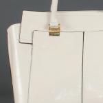 Сумка женская искусственная кожа NEC-38151,  2отд,  бежевый SALE 171120