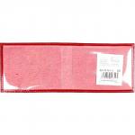 Обложка Premier-О-15-1 (для удостоверения)  натуральная кожа красный гладкий (135)  154584