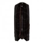 Кошелек женский искусственная кожа 007K,  на 1 молнию,  3отд,  6карм,   (клетка)  коричневый 175846