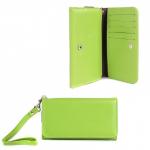 Футляр для мобильного телефона для IPhone 5, 6 Cayman-С-20 натуральная кожа (1 отд, 6 карм, рем-петля),  салатовый флотер (124)  203879