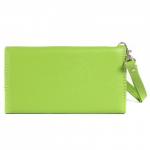 Футляр для мобильного телефона для IPhone 5, 6 Cayman-С-20 натуральная кожа (1 отд, 6 карм, рем-петля),  салатовый флотер (124)  203879