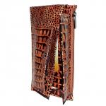 Портмоне мужское Premier-H-35 натуральная кожа 2 отд,  5 карм,  рем-петля,  коричневый тем.кайман (300)  187722