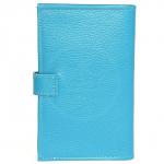 Визитница Cayman-113Л натуральная кожа 72 виз  (настольная)  морская волна флотер (121)  171401