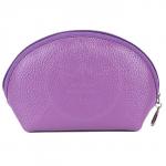 Косметичка Premier-F-91 натуральная кожа (1 отдел),  сирень флотер (323)  193699