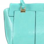 Сумка женская искусственная кожа NEC-38151,  2отд,  бирюза SALE 171121