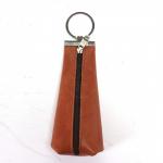 Футляр для ключей Croco-кл-503 (на молнии)  натуральная кожа коричневый св крек (212)  221311