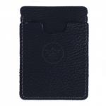 Визитница-футляр Premier-V-49 натуральная кожа синий тем флотер (351)  215053