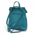 Сумка женская искусственная кожа ADEL-83 (рюкзак),  1отд+еврокарман,  морская волна  221210