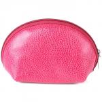 Косметичка Premier-F-91 натуральная кожа (1 отдел),  фуксия флотер (137)  142783