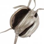 Сумка женская искусственная кожа GR-1662  (рюкзак-мини),  2отд,  1внеш карм,  металик 221974