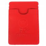 Визитница-футляр Premier-V-49 натуральная кожа алый сафьян (535)  204839