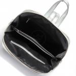 Сумка женская искусственная кожа GR-1470  (рюкзак),  1отд,  3внут+2внеш карм,  серебро 222590