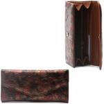 Кошелек женский искусственная кожа 081,  молния внутри,   5отд+ 4карм,  бордовый 216431