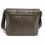 Портфель натуральная кожа MT-747-3, 1 отд+плеч рем, 4внеш карм, 8внут карм,  оливковый флотер металлик (4470)   222168