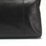 Портфель мужской натуральная кожа 8829,  1отд,  3внутр/карм,  1внеш/карм,  черный 221684