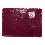 Визитница-футляр Premier-V-49 натуральная кожа цикламен (20)  186882