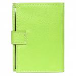 Обложка для авто+паспорт Cayman-ВП 1225л (с хляст,  двойн стенка,  5 карм,  2sim)  натуральная кожа салотовый флотер (124)  202928