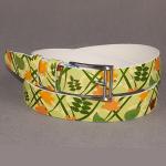 Ремень 35 мм BLACK TORTOISE взрослый 16000019,  с рисунком,  гладкий,  мягкий,  зеленый 174608