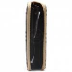 Кошелек женский искусственная кожа 007К,  на 1 молнию,  3отд,  4 карм,   (клетка)  св.бежевый 216376