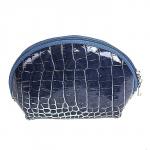 Косметичка Premier-F-91 натуральная кожа (1 отдел),  бирюза аллигатор (61)  178168