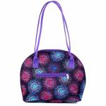 Сумка дорожная TL-Д-01,  1отд,  1внут+1внеш карм,  астра фиолет 215430