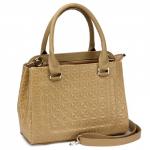 Футляр для ключей Premier-К-102 (на 6 ключей)  натуральная кожа красный крокодил (115)  207337