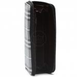 Кошелек женский искусственная кожа 007К,  на 1 молнию,  3отд,  4 карм,   (клетка)  серый 185012