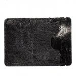 Визитница-футляр Premier-V-49 натуральная кожа черный игуана (100)  186549