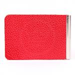 Зажим для купюр FNX-УЗ-001 н/к,  красный флотер двухцветный (1113)  183340