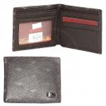 Кошелек мужской натуральная кожа A 86-670,   б/молнии,  2отд+6карм,  коричневый 176518