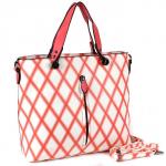 Сумка женская искусственная кожа SAN-7789/370 1отд+карм/пер,  плечевой ремень,  розовый SALE 176790