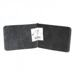 Зажим для купюр FNX-УЗ-001 н/к,  серый флотер двухцветный (1037)  178244