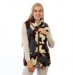 Жилет ALTRO арт.1198-02/мол. воротник ТАРА Камуфляж серый